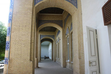Летняя резиденция Хивинских эмиров – Тозабог