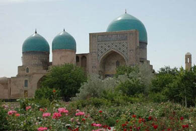 Мечеть Кок-Гумбаз