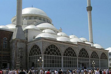 Мечеть Ходжа Ахрар Вали или Мечеть Джами. 