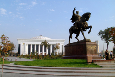 Сквер Памятник Амира Темура