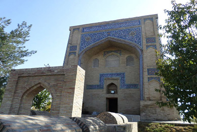 Мавзолей Абубекра Мухаммад Каффаль Шаши (1541-42 гг.)